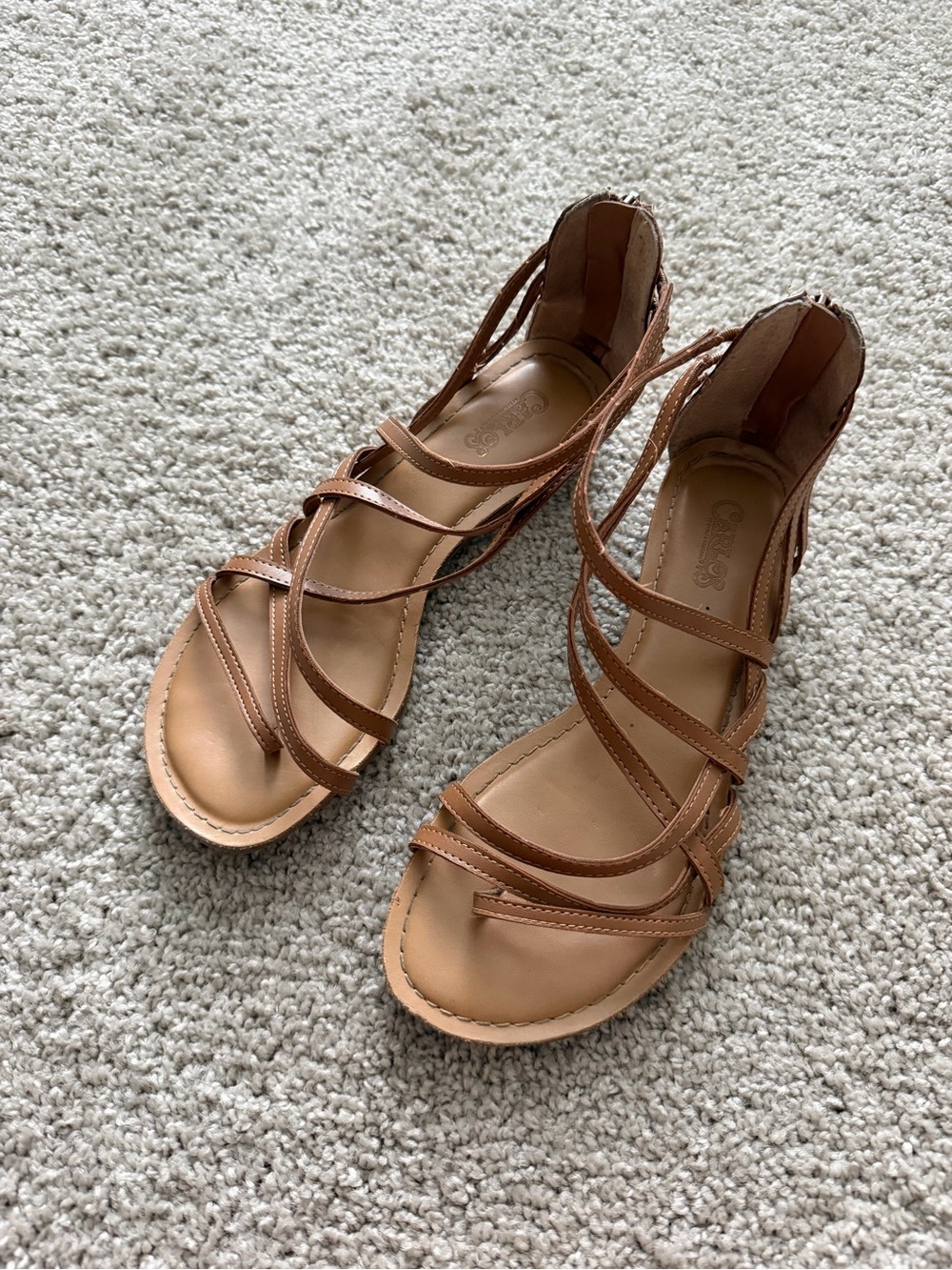 Strappy Sandals